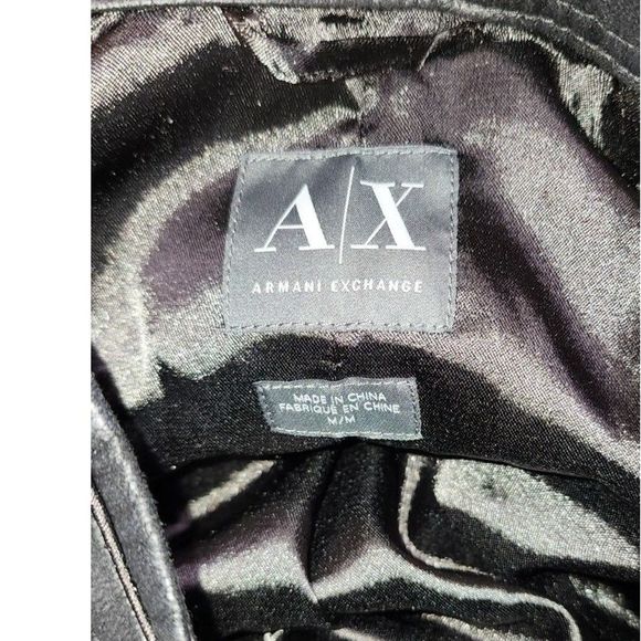 Armani Exchange Women's Black Faux Suede Jacket Size M - Picture 6 of 8